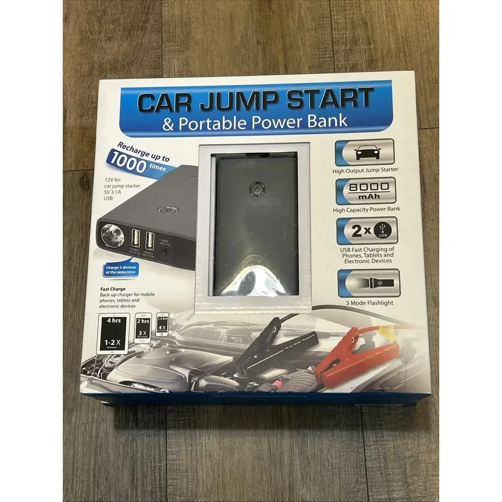 Winplus Car Jump Start and Portable Power Bank